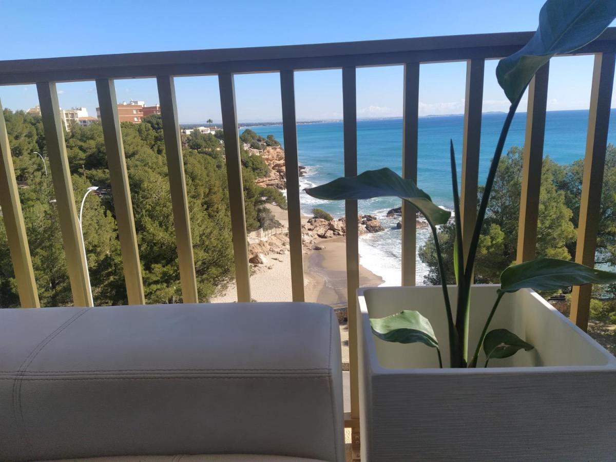 Exclusivo Apartamento Spa privado frente el mar Miami Platja  Exterior foto
