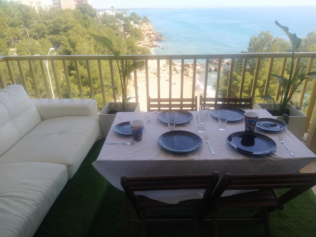 Exclusivo Apartamento Spa privado frente el mar Miami Platja  Exterior foto