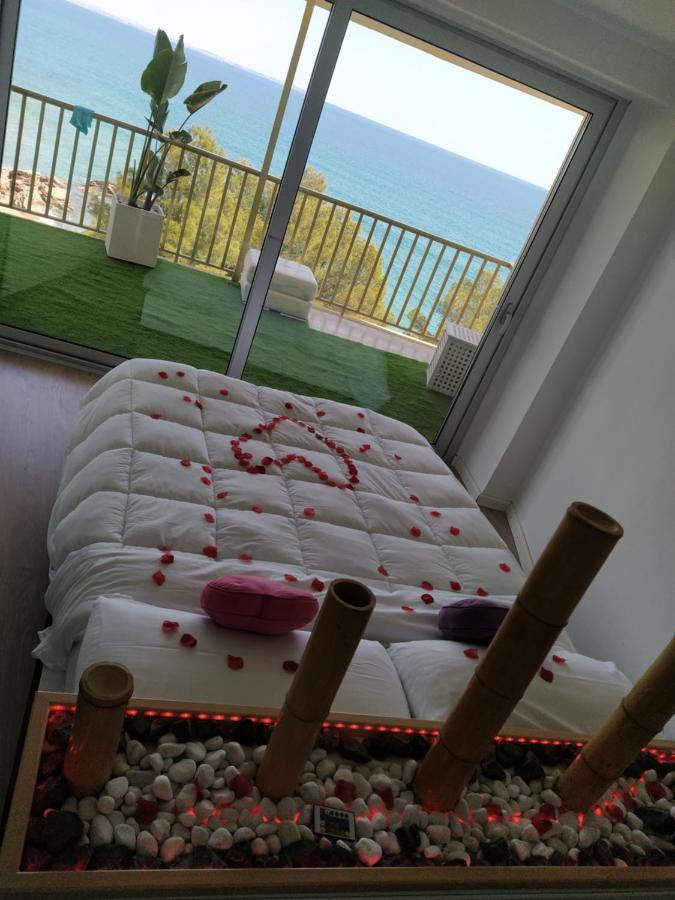 Exclusivo Apartamento Spa privado frente el mar Miami Platja  Exterior foto