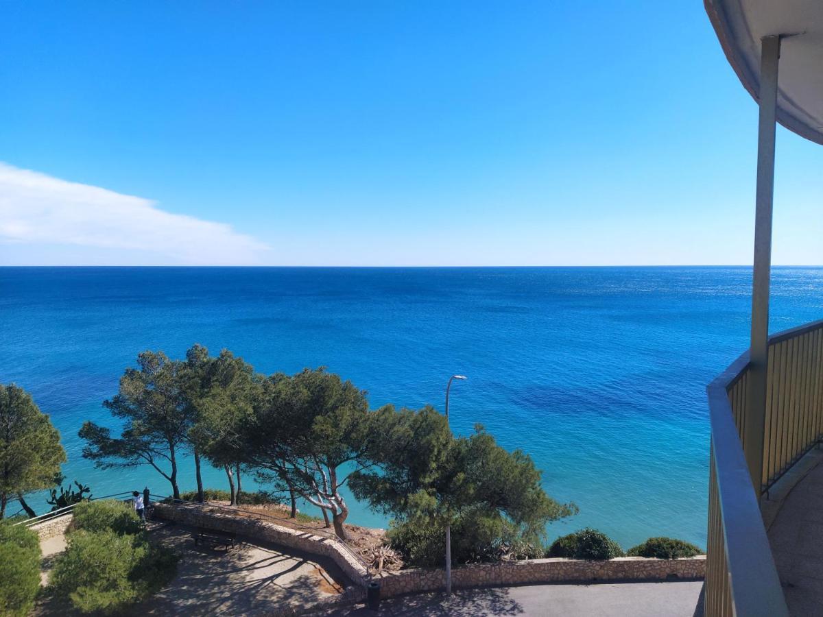 Exclusivo Apartamento Spa privado frente el mar Miami Platja  Exterior foto