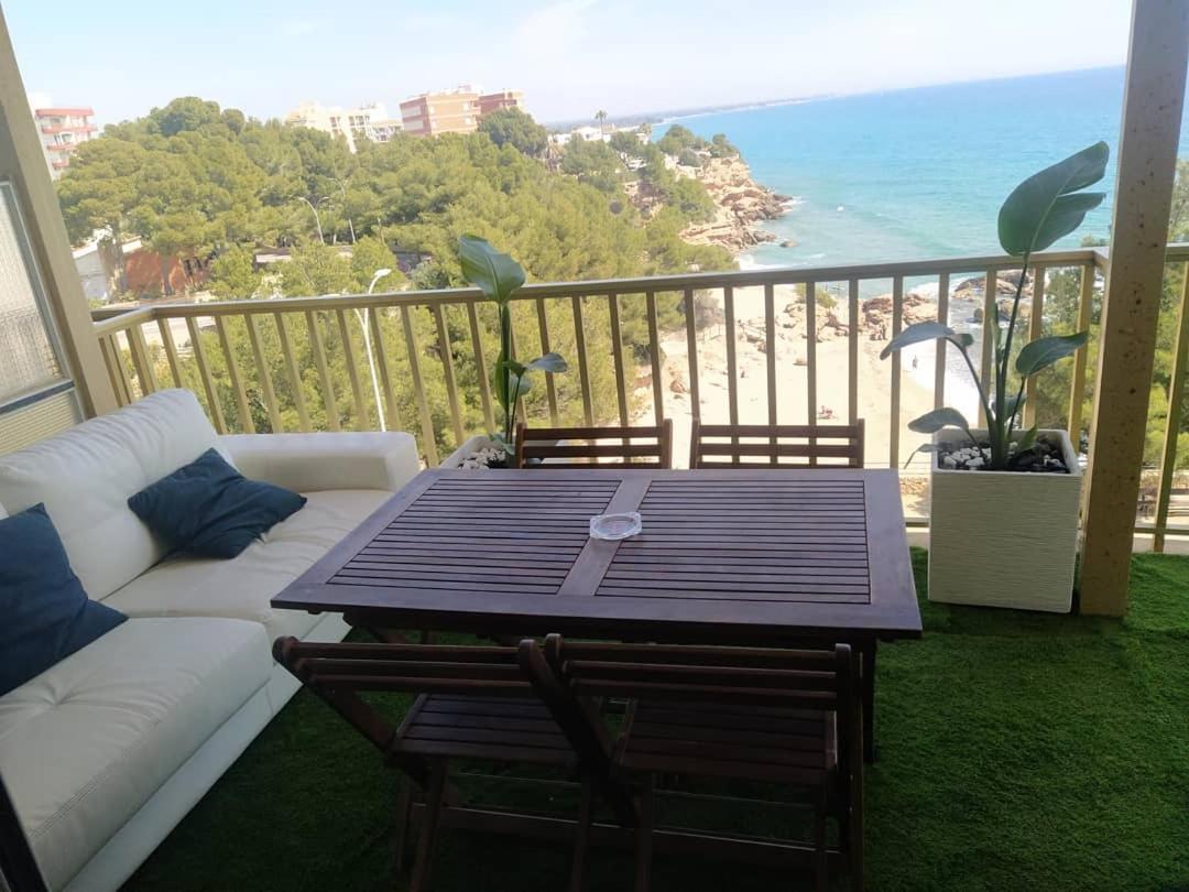 Exclusivo Apartamento Spa privado frente el mar Miami Platja  Exterior foto