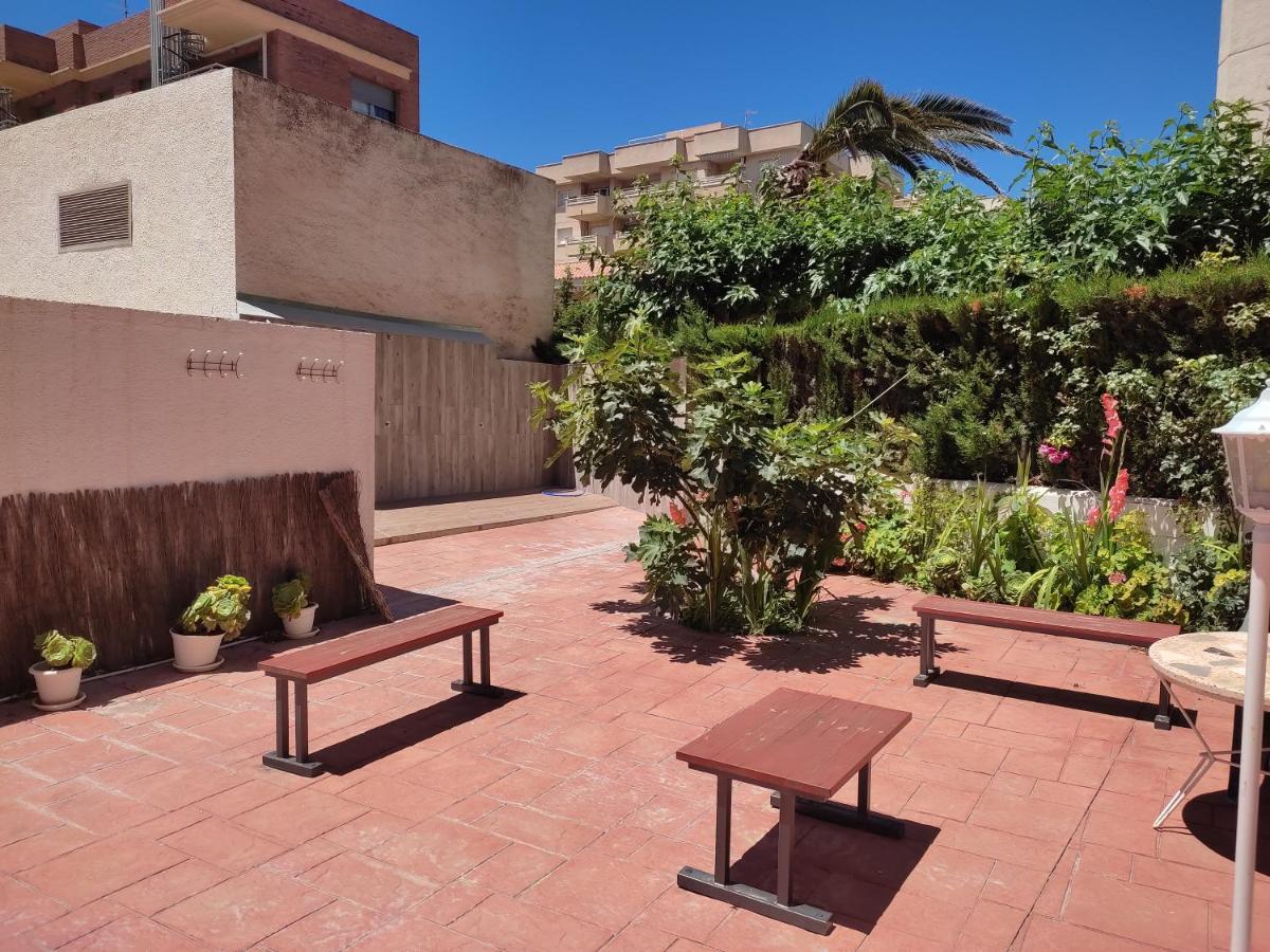Exclusivo Apartamento Spa privado frente el mar Miami Platja  Exterior foto