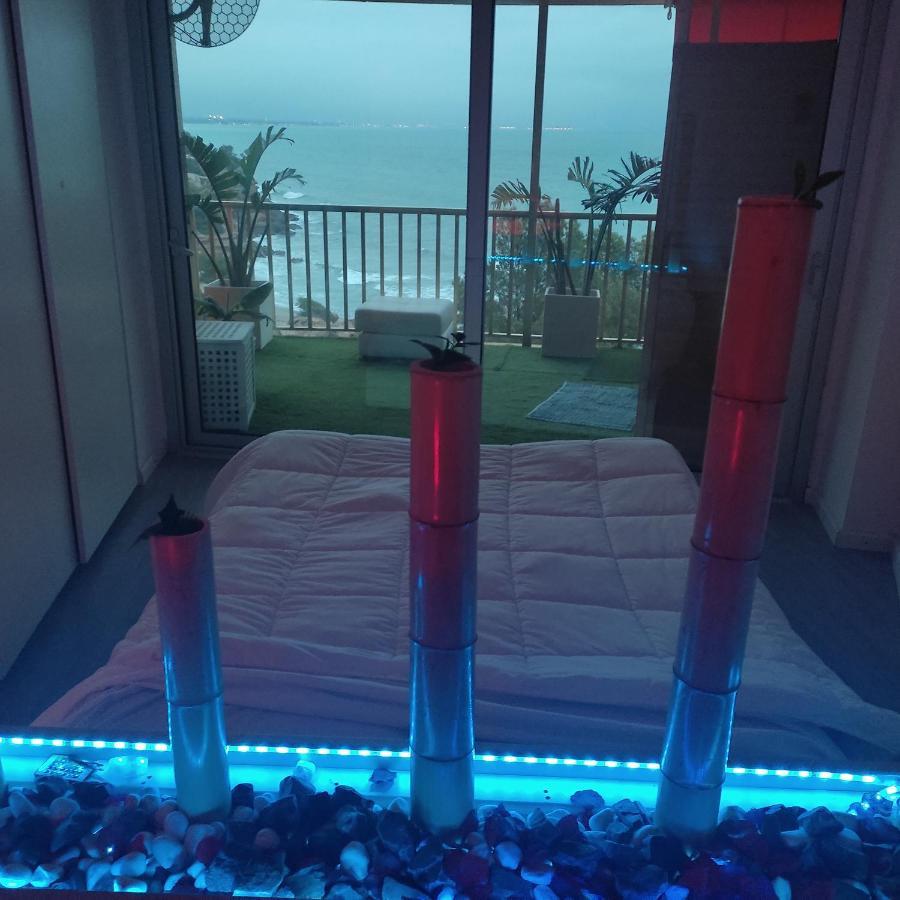 Exclusivo Apartamento Spa privado frente el mar Miami Platja  Exterior foto